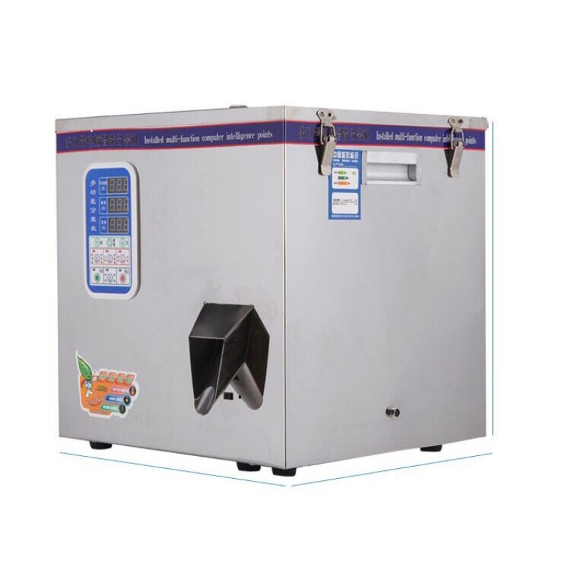  Mini Automatic Weighing Particle Filling Machine Model:FZ-20X
